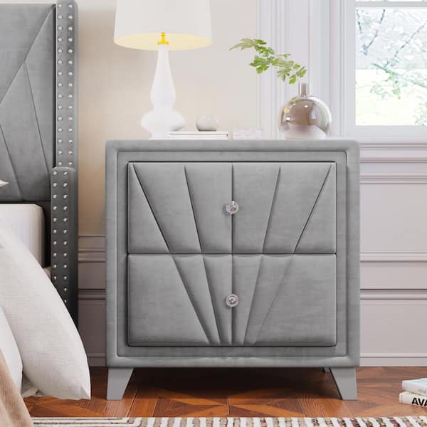 Eclipse Bed Side Table 2 Drawer