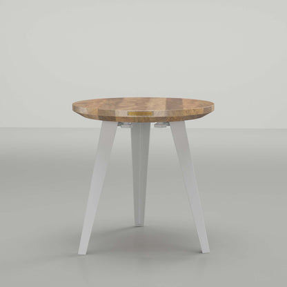 Side Table - Solid Teak Wood