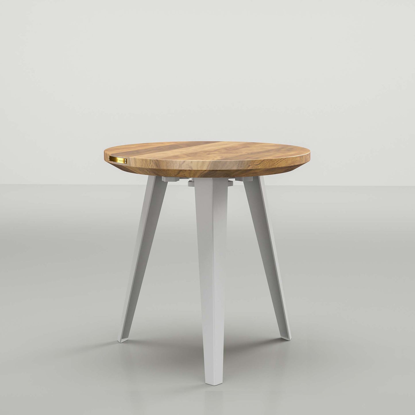 Side Table - Solid Teak Wood