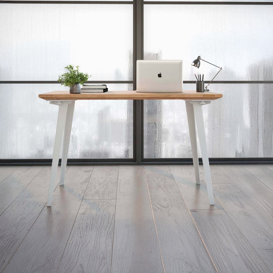 Takeshi Desk (4x2 feet) - Solid Teak Wood (Sagwan)