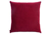 Reversible Scatter Cushion - Velvet Wine