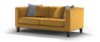 Wildo Luxury Sofa Set in Suede
