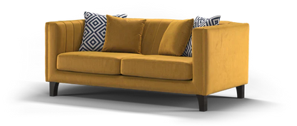 Wildo Luxury Sofa Set in Suede