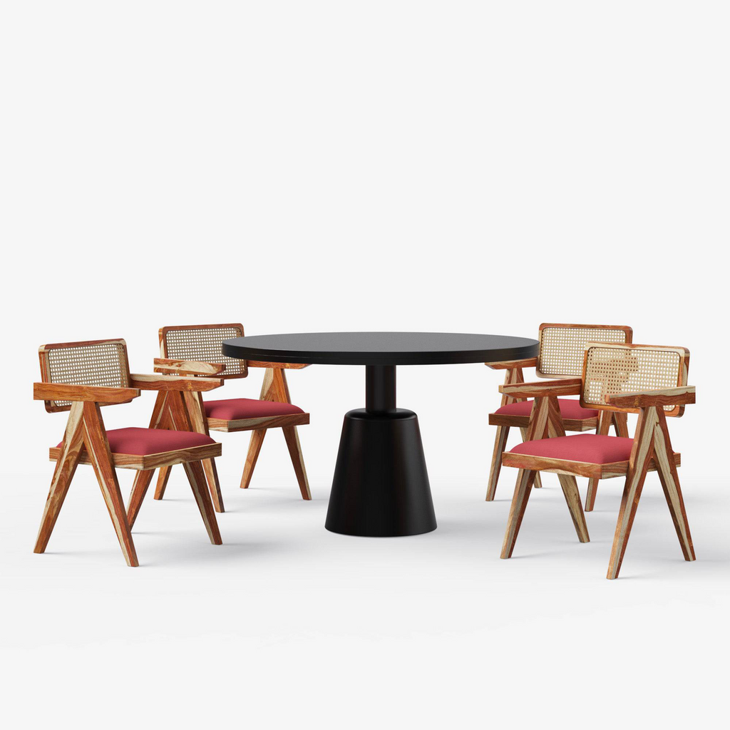 Yukon-Pierre Dining Table Set - 4/6 Seater - All Sizes