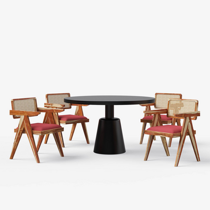 Yukon-Pierre Dining Table Set - 4/6 Seater - All Sizes