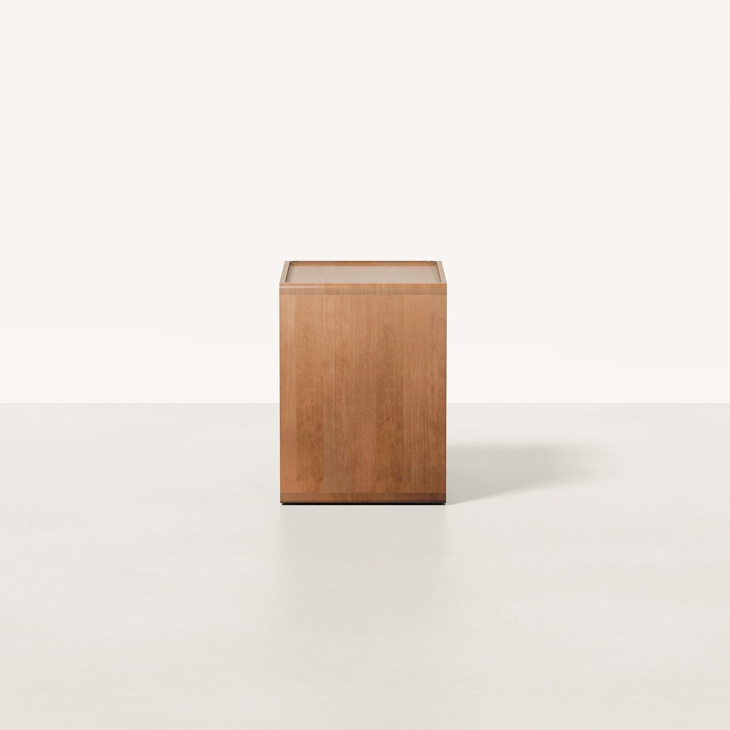 Sael Bedside Table | Solid Walnut/Teak/Oak Wood | 1.2 Feet Length