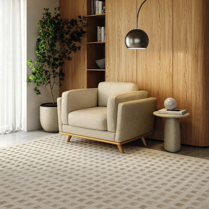 Lumo Sofa | 1 Seater | Polyfill Cushions