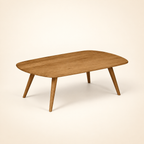 Age Coffee Table - elevated tabletop view