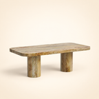 Alba Coffee Table — front-right three-quarter view