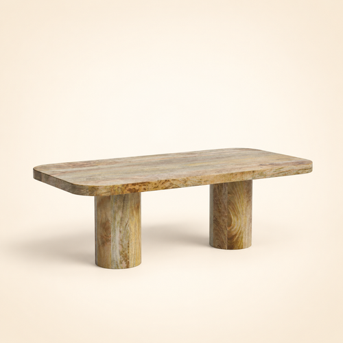 Alba Coffee Table — front-right three-quarter view