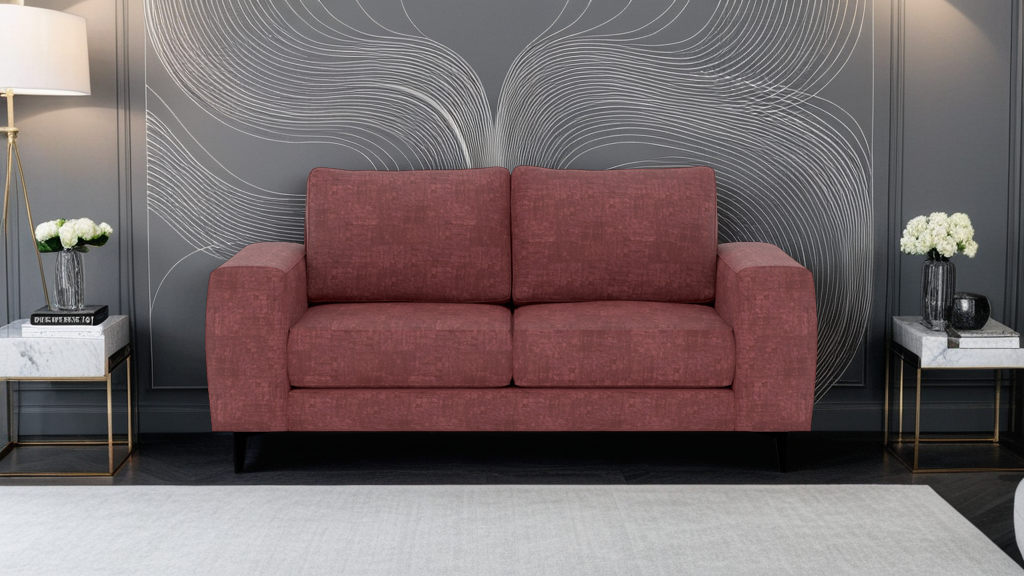 Alex 2 Seater Fabric Sofa