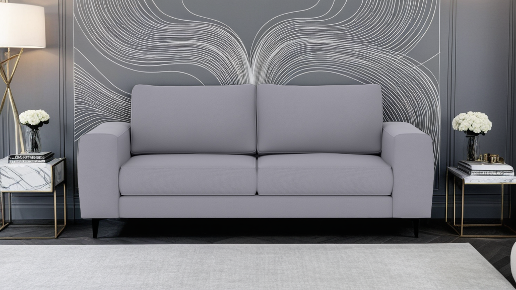 Alex 3 Seater Fabric Sofa