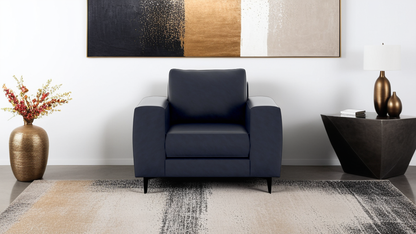 Alex 1 Seater Artificial Leather Sofa