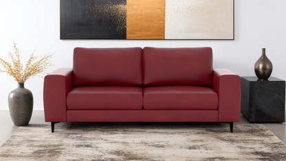 Alex 3 Seater Artificial Leather Sofa