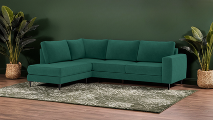 Alex Corner Fabric RHF With Chaise