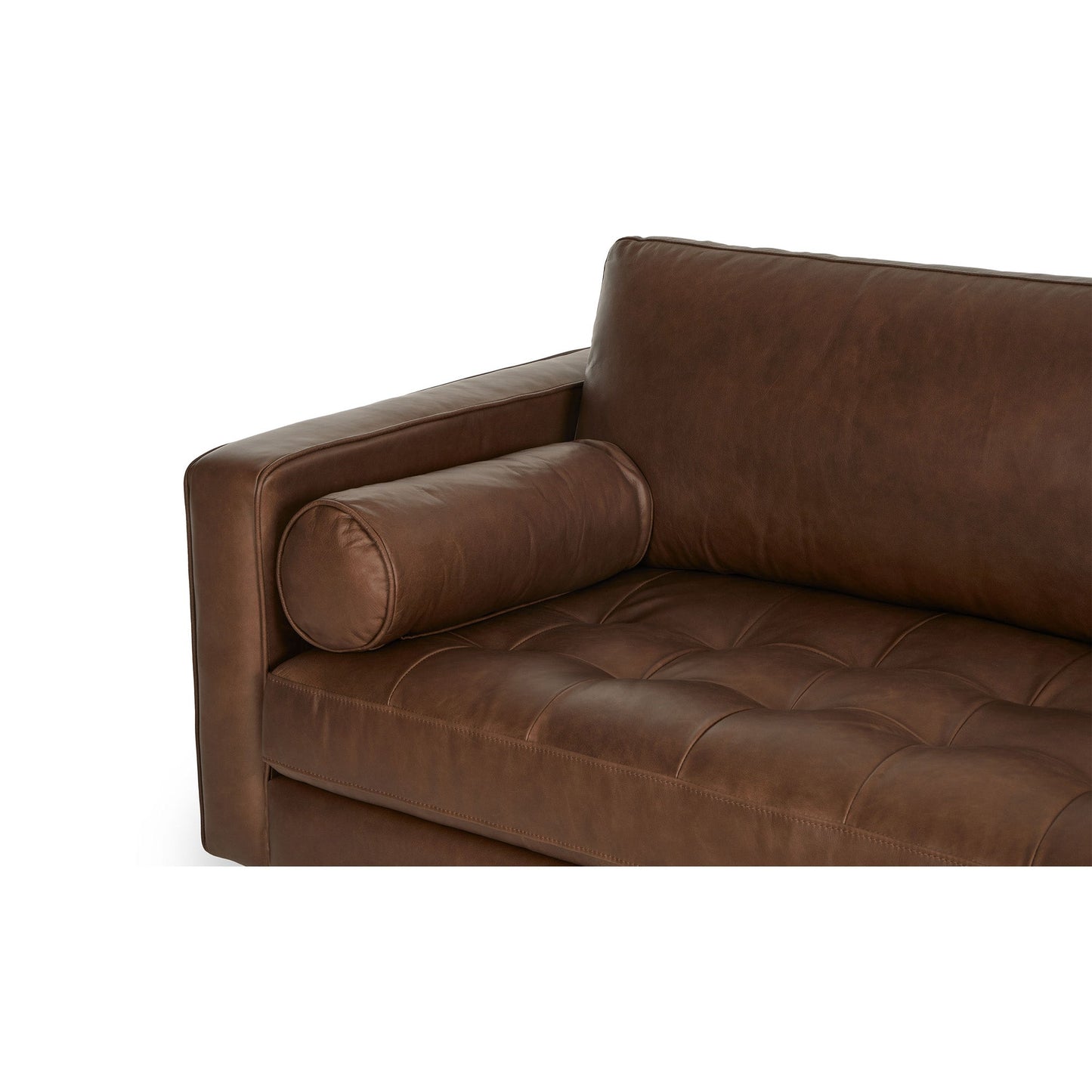 Palo Sofa | 3+ Seater Italian Leather Sofa (7 feet)