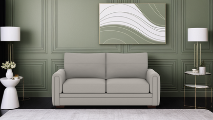 Amber 2 Seater Leather Sofa