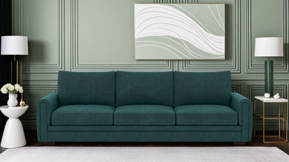 Amber 4 Seater Fabric Sofa