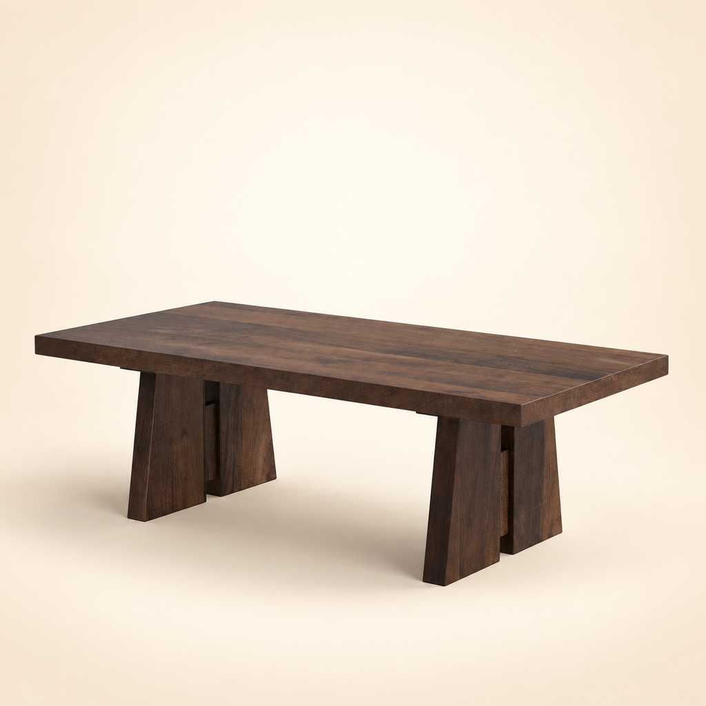 Ana Coffee Table — front-left three-quarter view