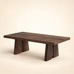 Ana Coffee Table — front-right three-quarter view