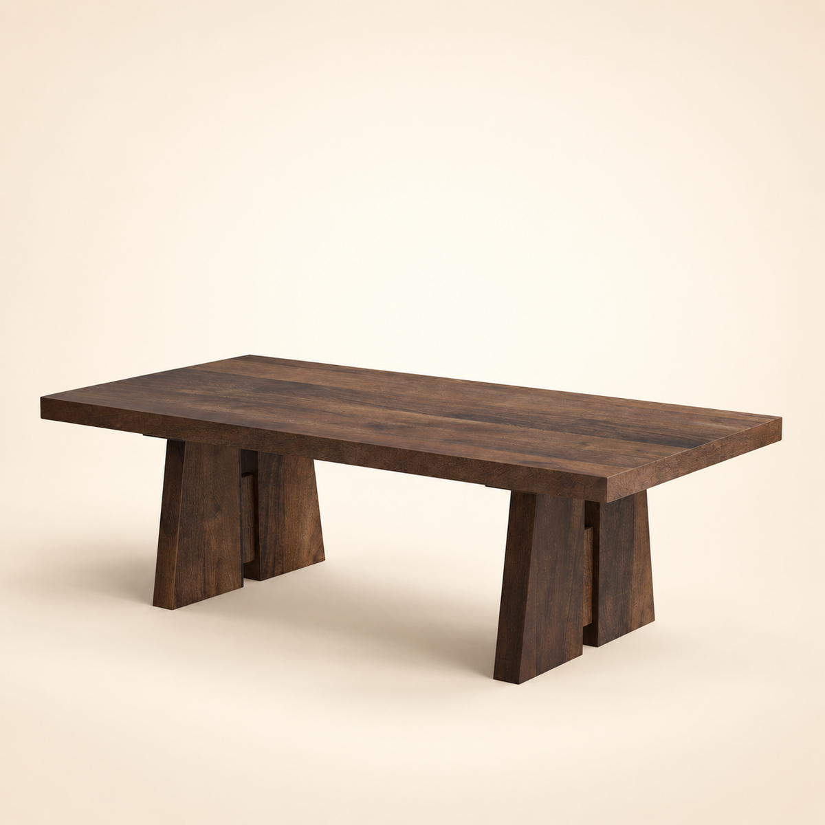 Ana Coffee Table — front-right three-quarter view