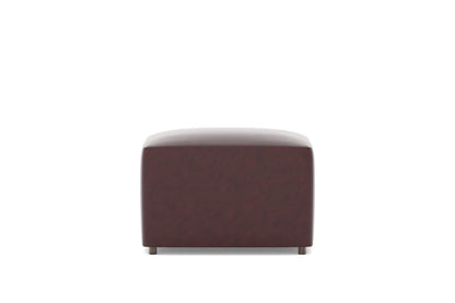 Pouffe Artificial Leather Ottoman