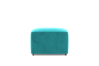 Pouffe Artificial Leather Ottoman