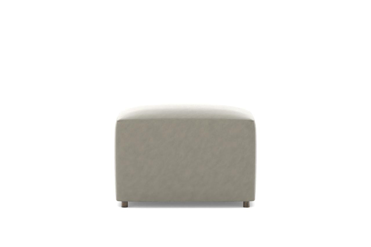 Pouffe Artificial Leather Ottoman