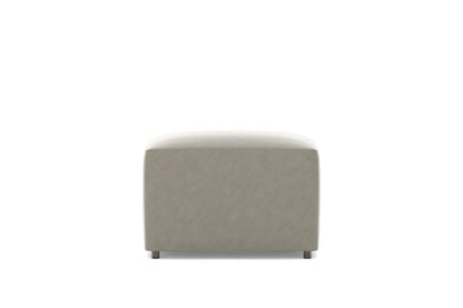 Pouffe Artificial Leather Ottoman