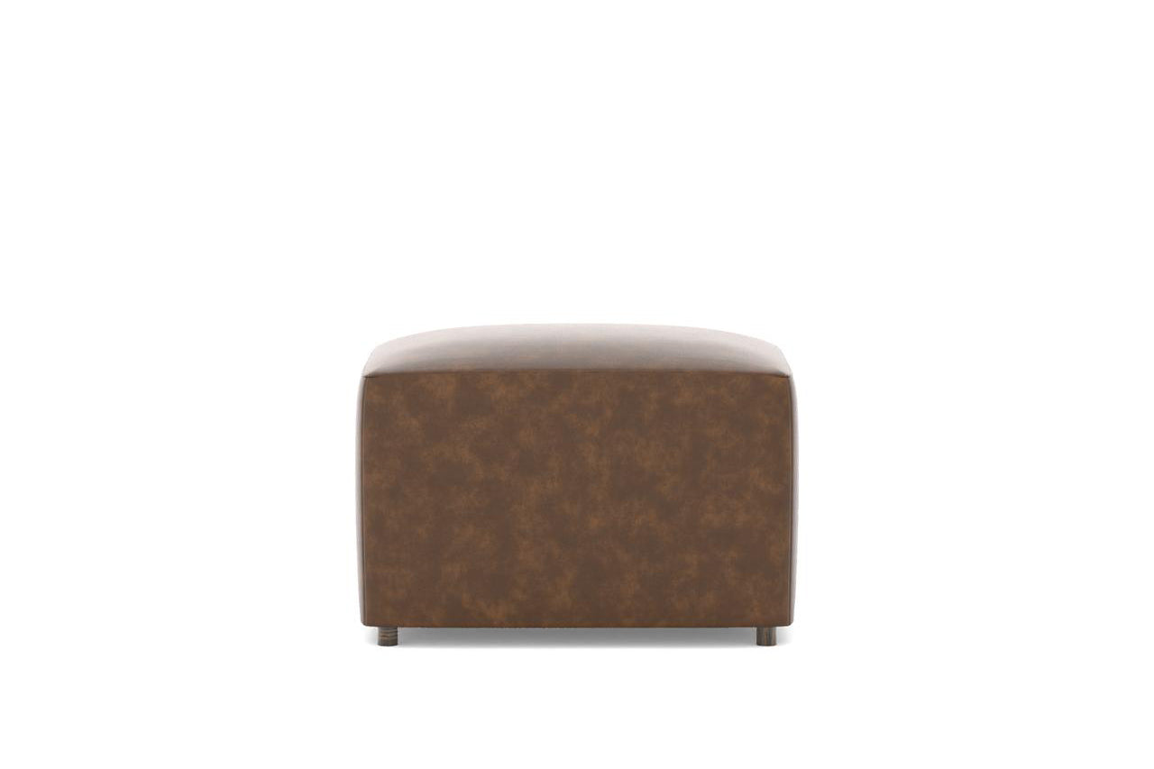 Pouffe Artificial Leather Ottoman