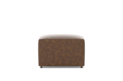 Pouffe Artificial Leather Ottoman