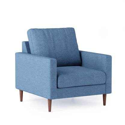 Lore Sofa | 1 Seater (3 feet) | High Back Sofa