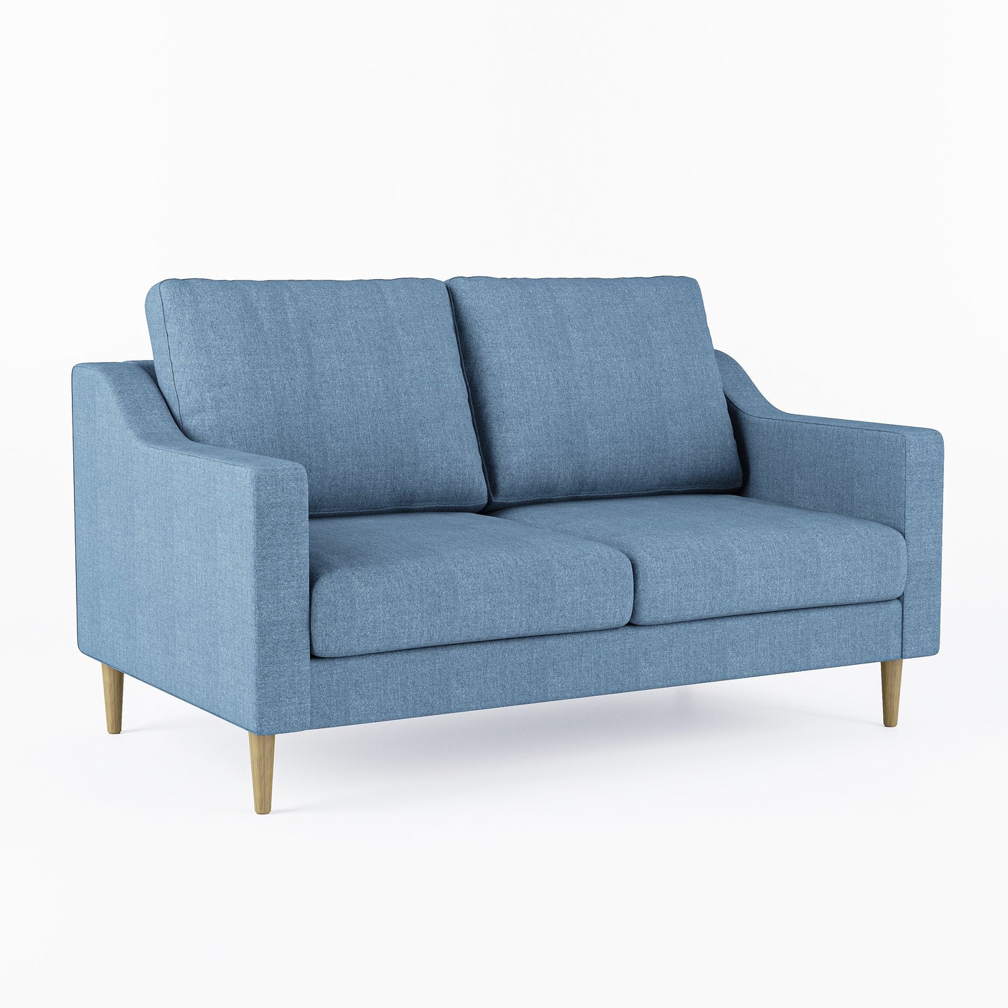 Lore Sofa | 2 Seater Sofa (5 feet) | High Back Sofa
