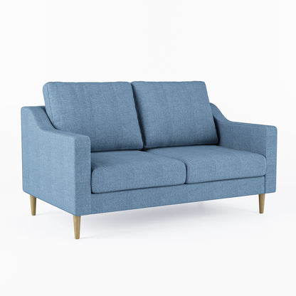 Lore Sofa | 2 Seater Sofa (5 feet) | High Back Sofa