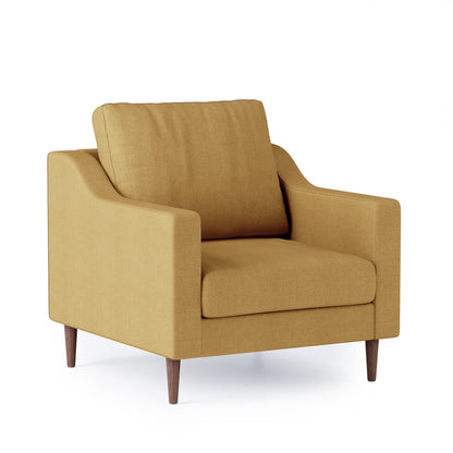 Lore Sofa | 1 Seater (3 feet) | High Back Sofa