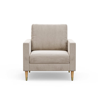 Lore Sofa | 1 Seater (3 feet) | High Back Sofa