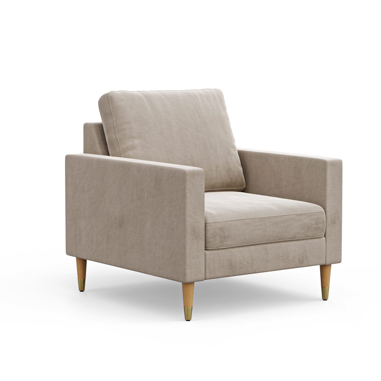 Lore Sofa | 1 Seater (3 feet) | High Back Sofa