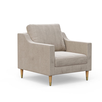 Lore Sofa | 1 Seater (3 feet) | High Back Sofa
