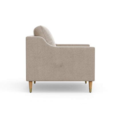 Lore Sofa | 1 Seater (3 feet) | High Back Sofa