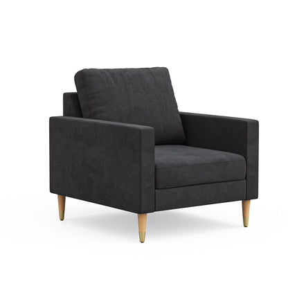 Lore Sofa | 1 Seater (3 feet) | High Back Sofa