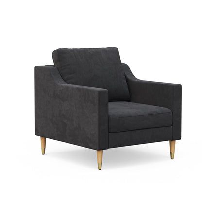 Lore Sofa | 1 Seater (3 feet) | High Back Sofa