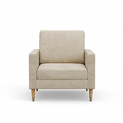 Lore Sofa | 1 Seater (3 feet) | High Back Sofa