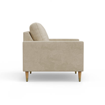 Lore Sofa | 1 Seater (3 feet) | High Back Sofa