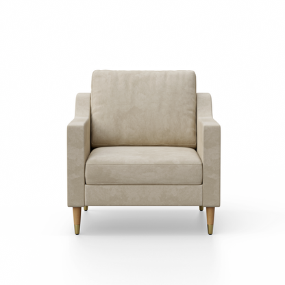 Lore Sofa | 1 Seater (3 feet) | High Back Sofa