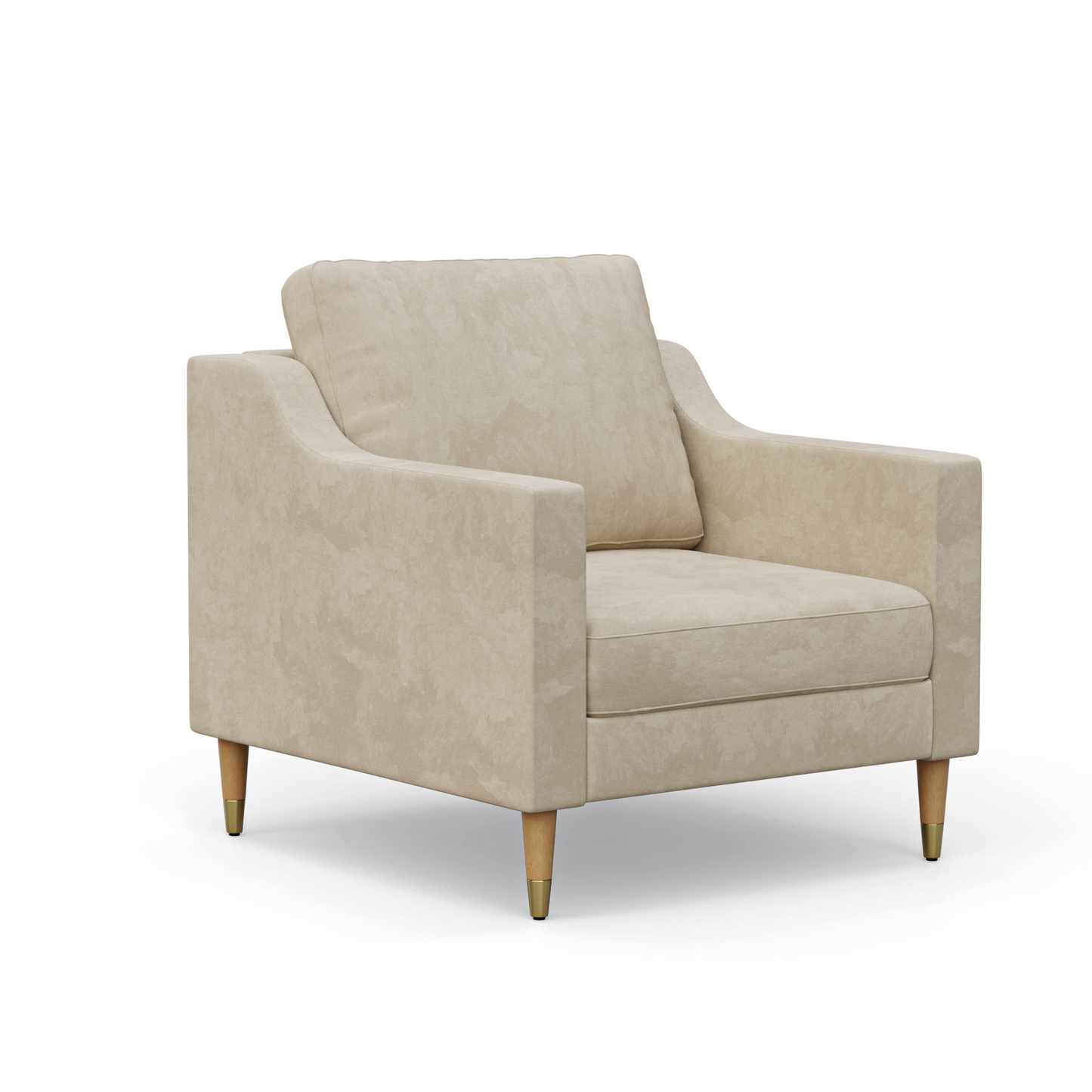 Lore Sofa | 1 Seater (3 feet) | High Back Sofa