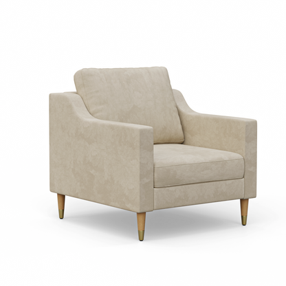 Lore Sofa | 1 Seater (3 feet) | High Back Sofa