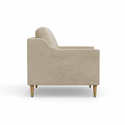 Lore Sofa | 1 Seater (3 feet) | High Back Sofa