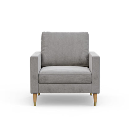 Lore Sofa | 1 Seater (3 feet) | High Back Sofa