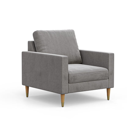 Lore Sofa | 1 Seater (3 feet) | High Back Sofa