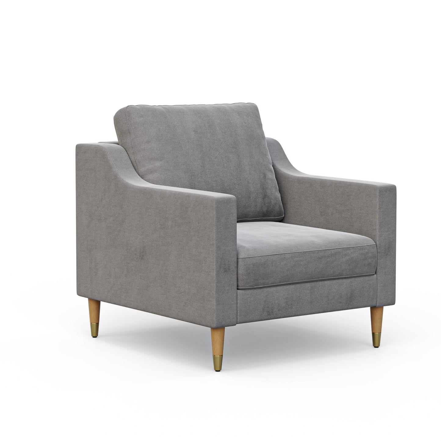 Lore Sofa | 1 Seater (3 feet) | High Back Sofa